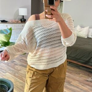 Crochet top